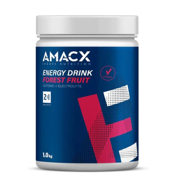 Amacx Energy Drink forrest fruit 1kg
