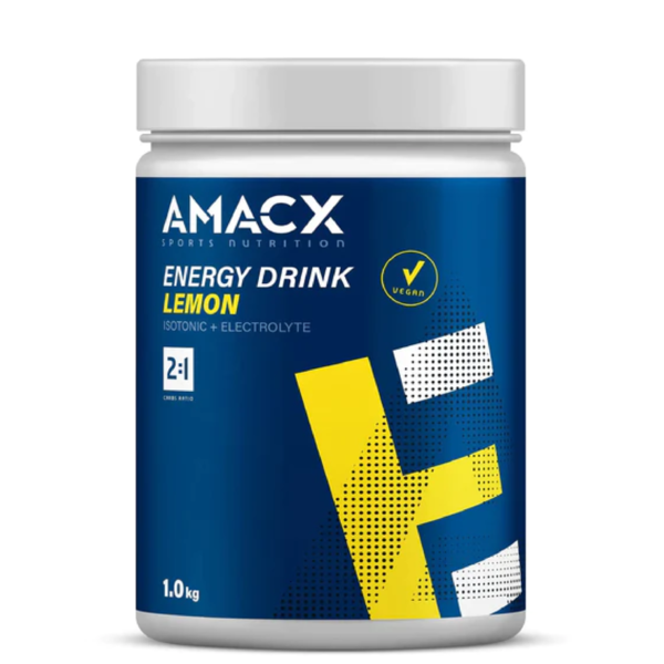Amacx Energy Drink Lemon 1kg